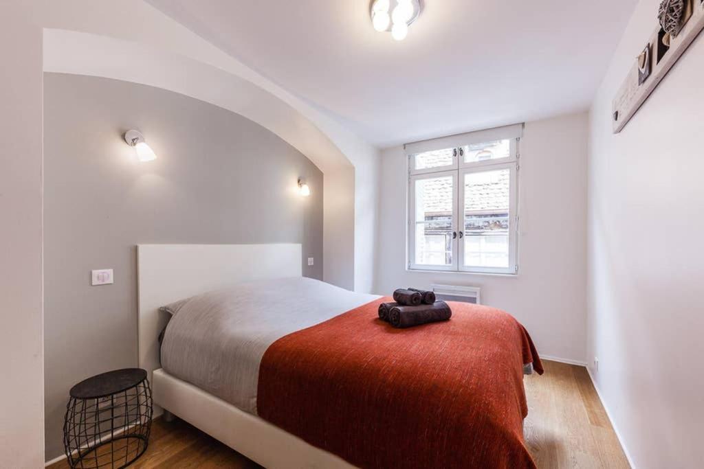 Appartement Arcade En Hyper Centre Avec Parking Strasbourg Exterior foto