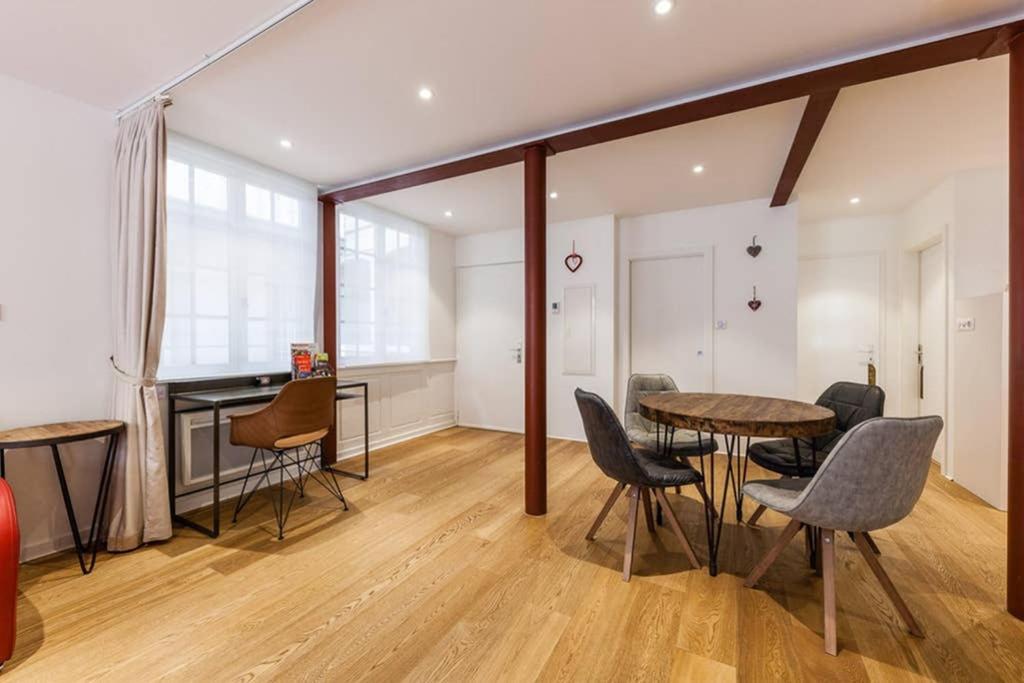 Appartement Arcade En Hyper Centre Avec Parking Strasbourg Exterior foto