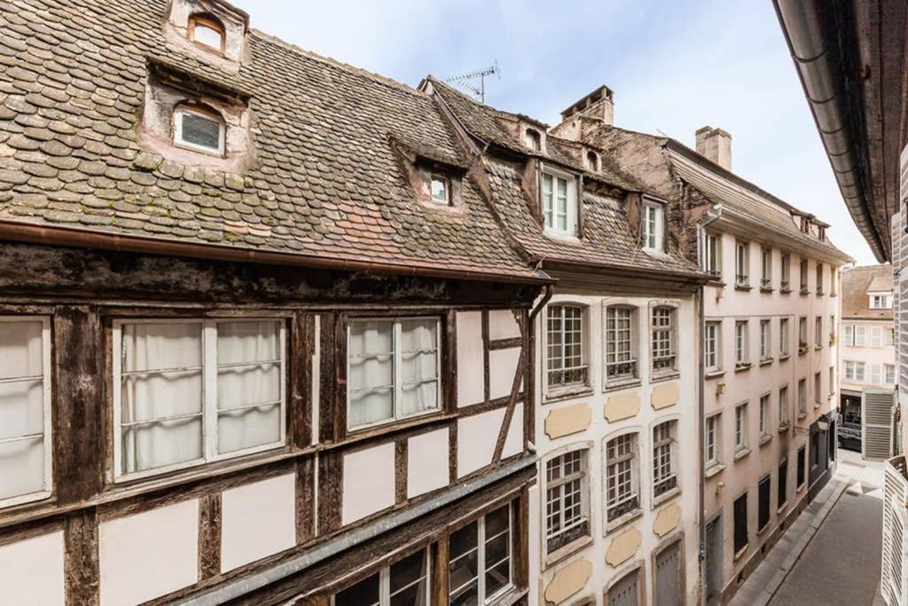 Appartement Arcade En Hyper Centre Avec Parking Strasbourg Exterior foto